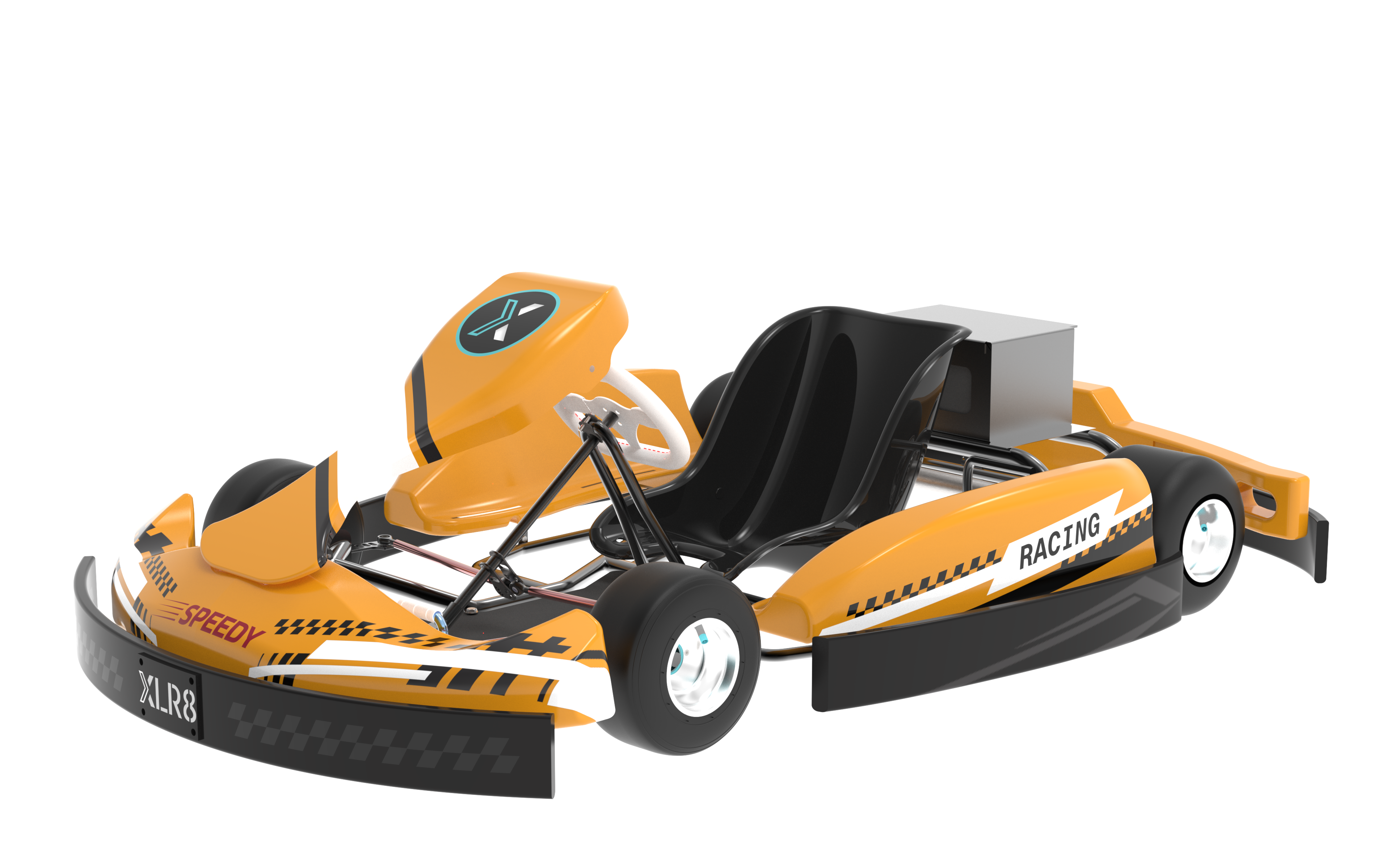 Koios Engineering Solutions render Gokart